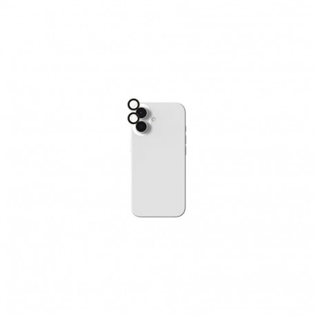 InvisibleShield Glass Elite (CameraRings) Lens Protection For Apple iPhone 17/16/16+ Sandstone