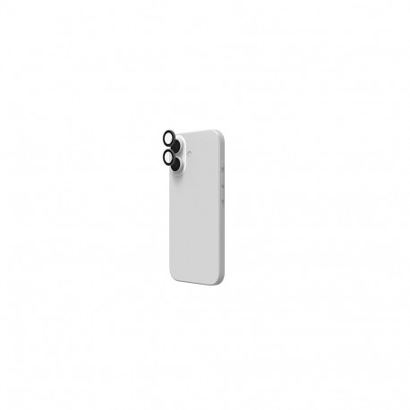 InvisibleShield Glass Elite (CameraRings) Lens Protection For Apple iPhone 17/16/16+ Silver