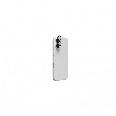 InvisibleShield Glass Elite (CameraRings) Lens Protection For Apple iPhone 17/16/16+ Black