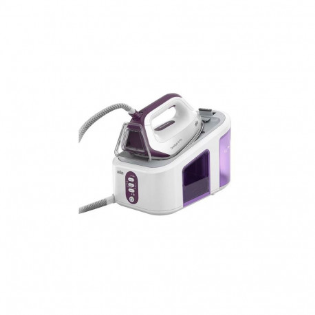 Braun IS3155VI 2400 W 2 L EloxalPlus soleplate Violet, White