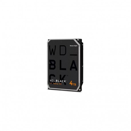 Western Digital WD_BLACK WD4006FZBX internal hard drive 4 TB 7200 RPM 256 MB 3.5&quot; Serial AT