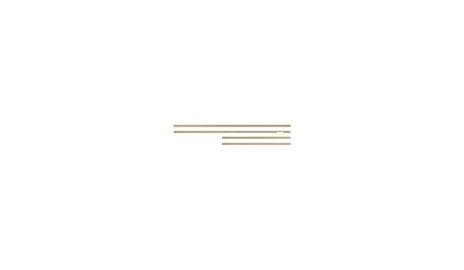 Samsung 75” Customisable Frame White Bezel (2025) - Teak