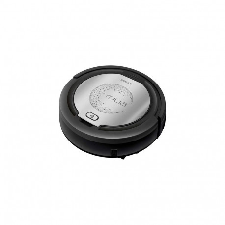 Sencor SRV 1000SL robot vacuum 0.2 L Bagless Black, Silver