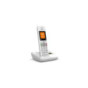 Gigaset E390A DECT telephone Caller ID White