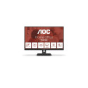 AOC E3 Q27E3UAM computer monitor 68.6 cm (27&quot;) 2560 x 1440 pixels Quad HD Black