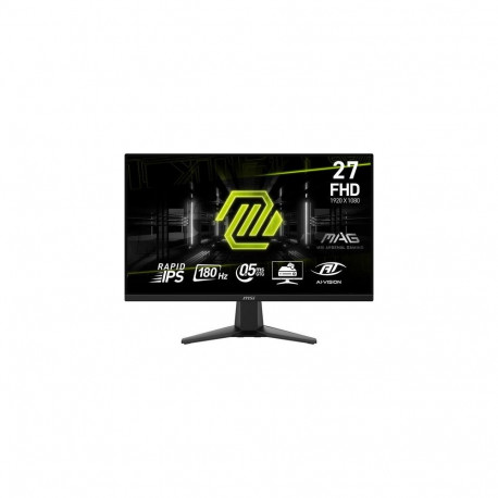 MSI MAG 275F computer monitor 68.6 cm (27") 1920 x 1080 pixels Full HD Black