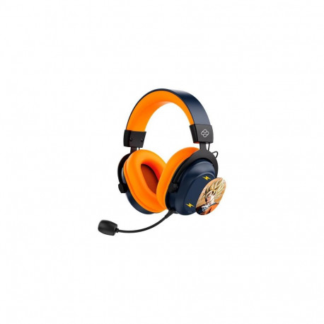 Blade DB2001 headphones/headset Wired & Wireless Head-band Gaming USB Type-C Bluetooth Black, Gr