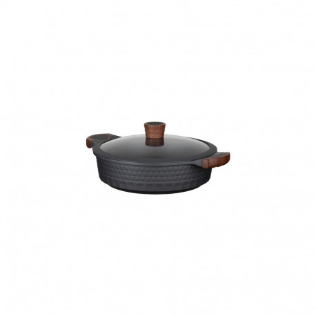 Resto Kitchenware 93506 saucepan 4.4 L Round Black, Wood
