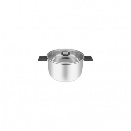 Resto Kitchenware Anser 5.8 L Round Black, Stainless steel