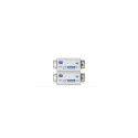 2N 2WIRE-SET OF 2 ADAPTORS signal converter Aluminium, Metallic