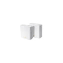 ASUS ZenWiFi AX XT8 (W-2-PK) wireless router Gigabit Ethernet Tri-band (2.4 GHz / 5 GHz / 5 GHz) Whi