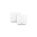 ASUS ZenWiFi AX XT8 (W-2-PK) wireless router Gigabit Ethernet Tri-band (2.4 GHz / 5 GHz / 5 GHz) Whi