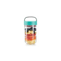 Lékué 888304 food storage container Round Jar 0.6 L Turquoise 1 pc(s)