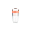 Lékué 885006 food storage container Round Jar 0.6 L Coral 1 pc(s)