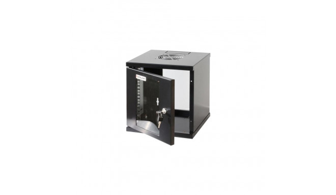 Intellinet 10&quot; Network Cabinet - Wall Mount (Standard), 6U, 300mm Deep, Black, Assembled, M