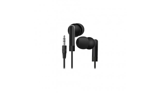Defender Basic 210 Headphones Wired In-ear Music Black