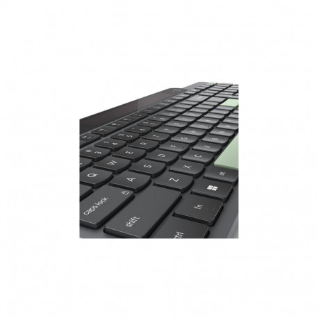 Lenovo 4Y41R69494 keyboard Home/Office Bluetooth US English Black, Green
