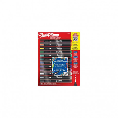 Sharpie Creative Marker Acrylic Paint Pens - 12 pcs.