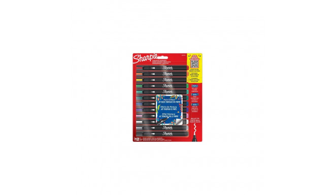 Sharpie Creative Marker Acrylic Paint Pens - 12 pcs.