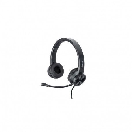 Lindy USB-C Office Headset with USB A to C Adapter