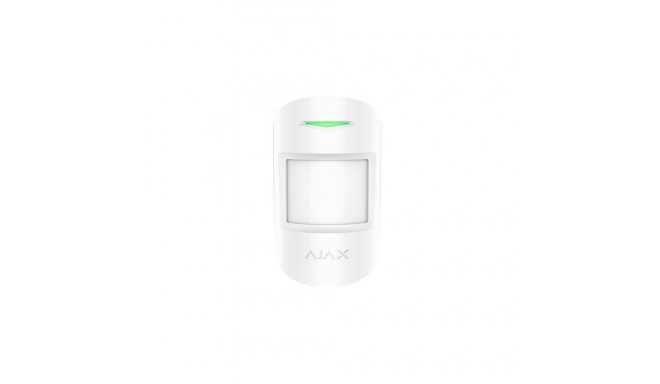 Ajax MotionProtect Passive infrared (PIR) sensor Wireless Wall White