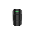 Ajax MotionProtect Passive infrared (PIR) sensor Wireless Wall Black