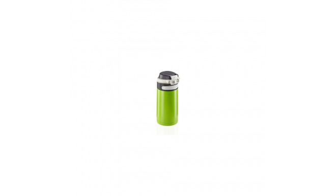 Leifheit 03249 travel mug 350 ml Black, Green Stainless steel