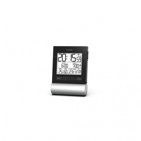 Hama Black Line S Digital alarm clock