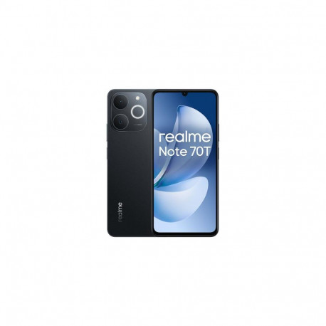 realme Note 70T 17.1 cm (6.74") Dual SIM Android 15 4G USB Type-C 4 GB 256 GB 6000 mAh Blac