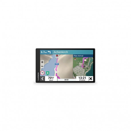 Garmin Camper 795 navigator Handheld/Fixed 17.6 cm (6.95") TFT Touchscreen 239.6 g Black