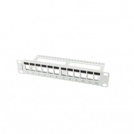Lanberg PPKS-9112-S patch panel 1U