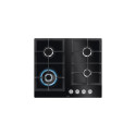 AEG HKB64420NB Black Built-in 56 cm Gas 4 zone(s)