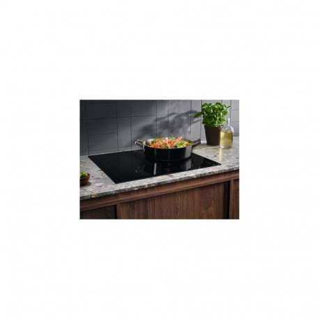 Electrolux Serie 700 EIS62453 Black Built-in 75 cm Zone induction hob 4 zone(s)