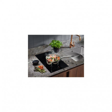 Electrolux Serie 300 LIT30230C Black Built-in 29 cm Zone induction hob 2 zone(s)