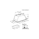 AEG DGB2531M Built-in Stainless steel 440 m³/h AEG DGB2531M Built-in Stainless steel 440 m³/h