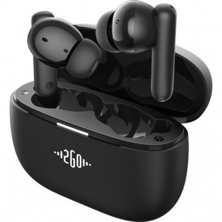 2GO Focus Headset True Wireless Stereo (TWS) In-ear Calls/Music Bluetooth Black