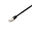 Equip Cat.6A Platinum S/FTP Patchkabel, Black, 2.0m , 10pcs/set