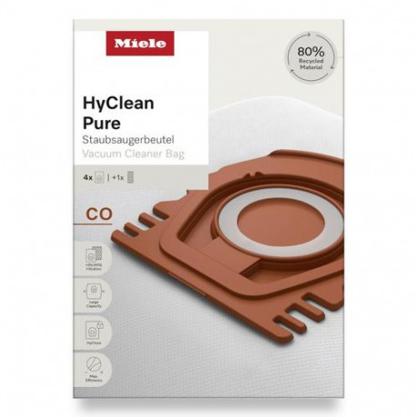 Miele CO HyClean Pure Dust bag Cylinder vacuum