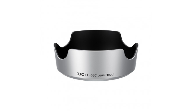JJC LH 63C Silver Lens Hood for Canon