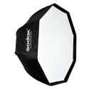 Godox Paraplu Softbox Bowens 80cm met Grid