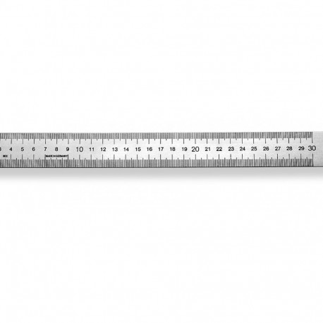 Joonlaud 500x30x1,0mm roostevaba mudel 498