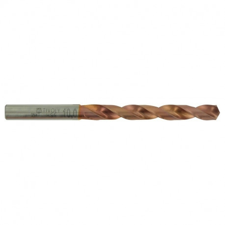 Metal drill bit FURIUS 13.0mm, Ti2CN FUSIO, HSS Fully Ground. Split point angle 135°, blister