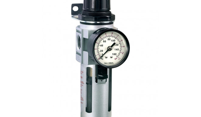 Air filter + regulator 0,5-10bar 1/2" max 3200 l/min Irimo