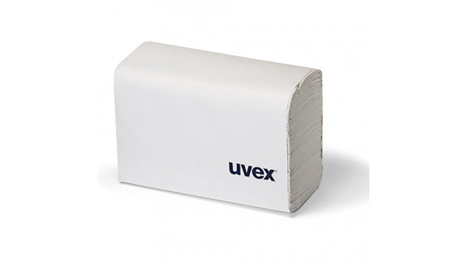 Cleaning tissues refill Uvex for model spectacle cleaning station 9970002 (approx 700 sheets)