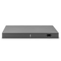 "DIGITUS Switch 16-Port Gigabit Netzwerkswitch, 19 Zoll, unmanaged, 2 Uplink Ports, SFP"