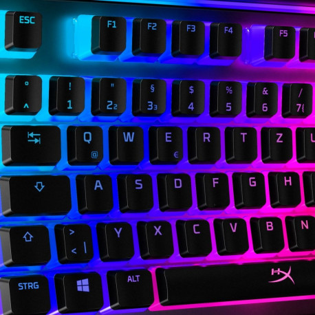 "HP HyperX Pudding Keycaps Tastenkappen Schwarz"