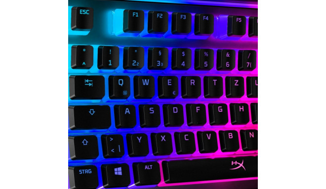 "HP HyperX Pudding Keycaps Tastenkappen Schwarz"