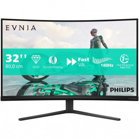 "Philips 80.0cm (31.5"") 32M2C3500L 16:09 2xHDMI+DP gray"