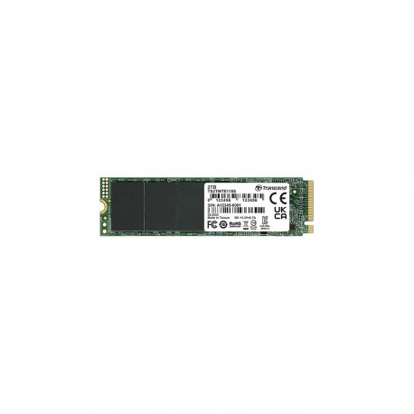 "TRANSCEND 2TB SSD internal M.2 2280 PCIe Gen3x4 NVMe TLC DRAM-less"