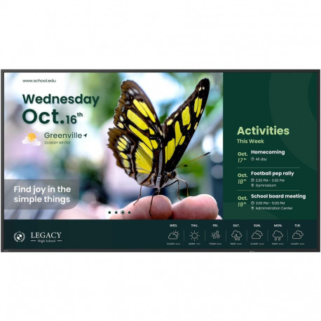 "BenQ 139.7cm (55"") ST5504 Android 14 UHD 2xHDMI 350nits (Speditionsversand)"